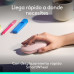 Logitech Pop Icon Combo Pack Teclado + Ratón Inalámbrico Rosa