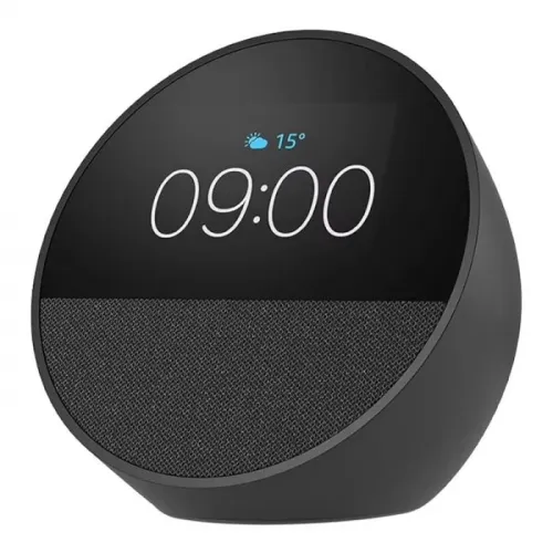 Altavoz bt. AMAZON ECHO SPOT noir