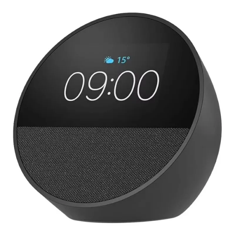 Altavoz bt. AMAZON ECHO SPOT noir