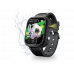 Smartwatch infantil - ROBIN GENERATION Robin K1 · Reloj GPS niños con llamadas y SIM preactivada · Sin redes sociales ni juegos, S/M, Plástico, Negro