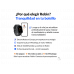 Smartwatch infantil - ROBIN GENERATION Robin K1 · Reloj GPS niños con llamadas y SIM preactivada · Sin redes sociales ni juegos, S/M, Plástico, Negro
