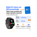 Smartwatch infantil - ROBIN GENERATION Robin K1 · Reloj GPS niños con llamadas y SIM preactivada · Sin redes sociales ni juegos, S/M, Plástico, Negro