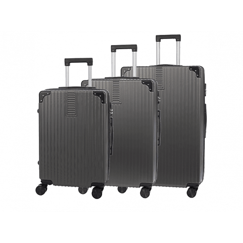 Maleta de viaje - DAM DMAZ0012C06T3L, 110 l, Gris Oscuro