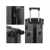 Maleta de viaje - DAM DMAZ0012C06T3L, 110 l, Gris Oscuro