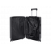 Maleta de viaje - DAM DMAZ0012C06T3L, 110 l, Gris Oscuro