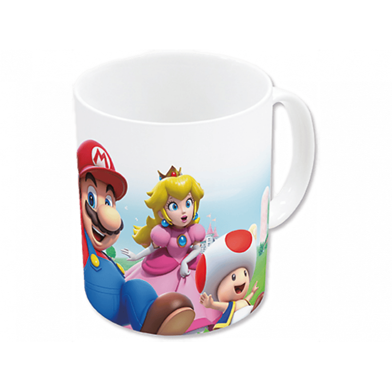 Taza - Sherwood Super Mario, Cerámica, 325 ml