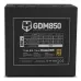 Fuente de Alimentación Nox 850W 80+ Gold Hummer GDM Modular ATX 3.1 Ultra Silenciosa