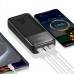 Power Bank Cool 30.000 mAh Carga Rápida 22.5W Tipo-C/Lightning Negro
