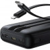 Power Bank Cool 30.000 mAh Carga Rápida 22.5W Tipo-C/Lightning Negro