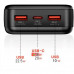 Power Bank Cool 30.000 mAh Carga Rápida 22.5W Tipo-C/Lightning Negro