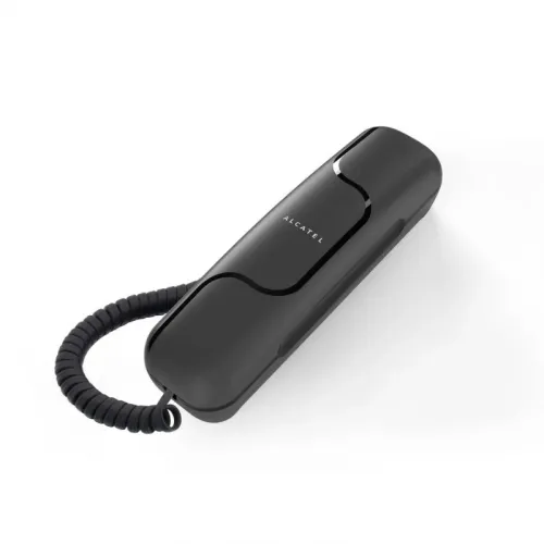 Teléfono analógico Alcatel T06 Conexión por cable 0 entradas Negro