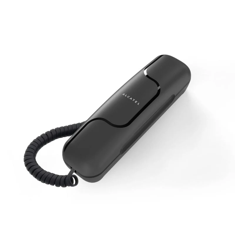 Teléfono analógico Alcatel T06 Conexión por cable 0 entradas Negro