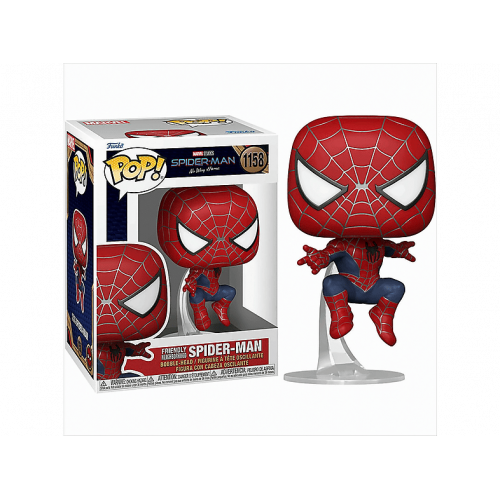 Figura - FUNKO SPIDER-MAN (NO WAY HOME) (S3) - POP SPIDER-MAN FRI