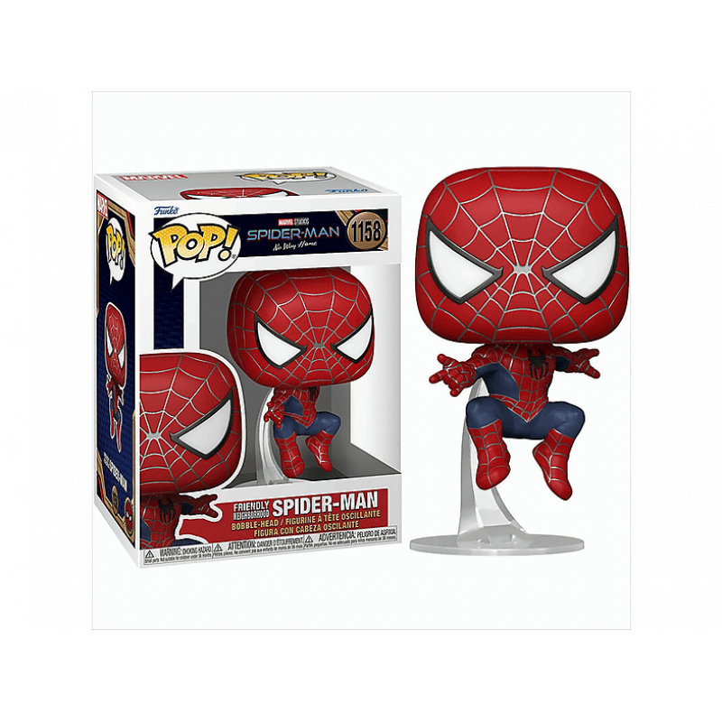 Figura - FUNKO SPIDER-MAN (NO WAY HOME) (S3) - POP SPIDER-MAN FRI