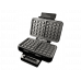 Gofrera - KOENIC KWA 3221 Potencia 1000W, Temperatura variable