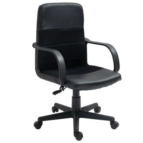 PcCom Essential Smart Silla Escritorio Negra