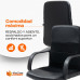 PcCom Essential Smart Silla Escritorio Negra