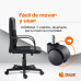 PcCom Essential Smart Silla Escritorio Negra