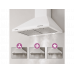 Campana decorativa - TAURUS PR60WHAL, 26,10 cm, Plata