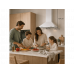 Campana decorativa - TAURUS PR60WHAL, 26,10 cm, Plata