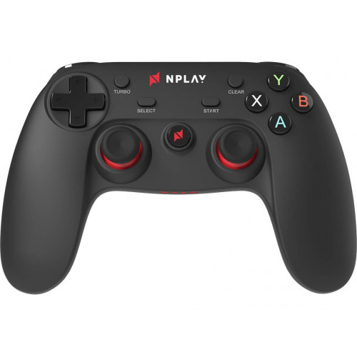 Mando NPLAY Skill 8.1 (Inalámbrico - PC y PS3)
