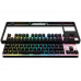 Teclado gaming - Krom Kernel Pro, USB-C, Teclas iluminadas, Inalámbrico, Función anti-ghosting, Negro
