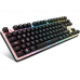 Teclado gaming - Krom Kernel Pro, USB-C, Teclas iluminadas, Inalámbrico, Función anti-ghosting, Negro