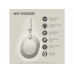 Auriculares inalámbricos - Sony WH-1000XM5S, Cancelación ruido (Noise Cancelling), 30h, Hi-Res, Carga Rápida, Con Asistente, Bluetooth, Diadema, Plata