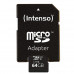 Intenso Tarjeta Micro SD SDXC 64GB Clase 10