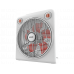 Ventilador de sobremesa - KOENIC KFF 305025, 50W, 3 Velocidades, Temporizador, Blanco