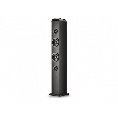 Torre de sonido - NGS SKYCHARMPRO, 50 W, 1.0 canales, Bluetooth, Negro