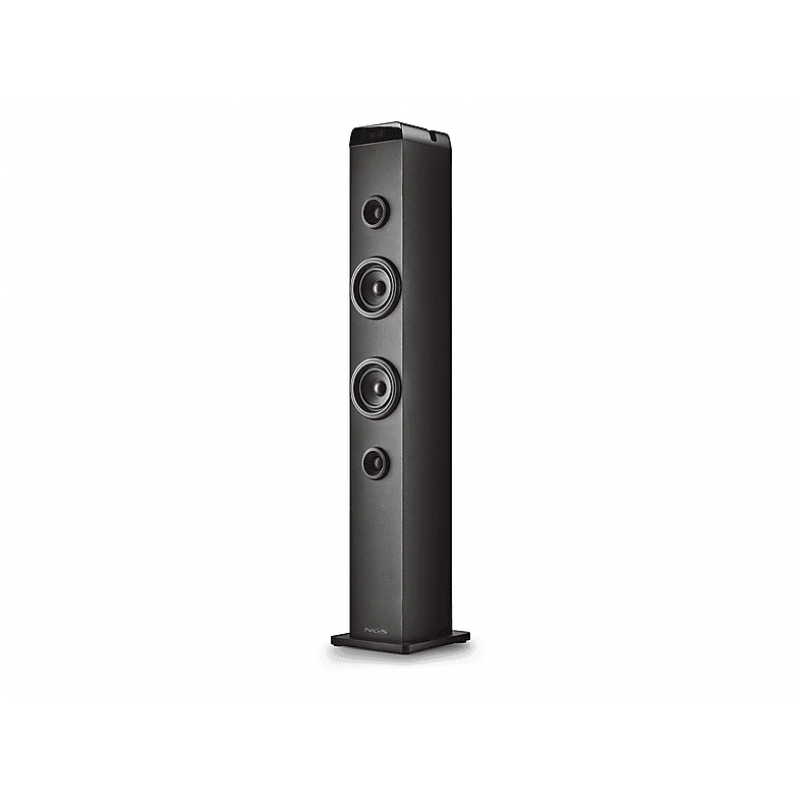 Torre de sonido - NGS SKYCHARMPRO, 50 W, 1.0 canales, Bluetooth, Negro