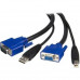 Cable KVM USB + VGA 2 en 1 StarTech.com de 3 metros