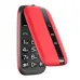 Móvil DANEW K43 4G plegable Rojo