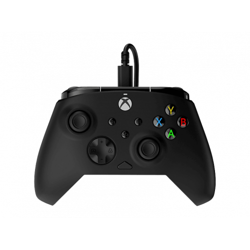 Mando Xbox - Turtle Beach Remach Core Wired, Por cable, Compatible con Xbox y PC, Sticks con efecto Hall, D-pad, Negro