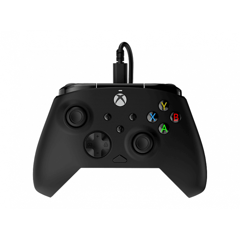Mando Xbox - Turtle Beach Remach Core Wired, Por cable, Compatible con Xbox y PC, Sticks con efecto Hall, D-pad, Negro