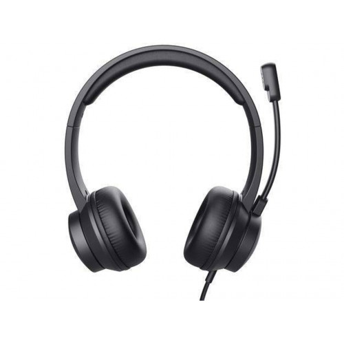 Auriculares con Micrófono TRUST Ayda Negro USB Jack 3.5 Mm