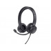 Auriculares con Micrófono TRUST Ayda Negro USB Jack 3.5 Mm