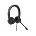 Auriculares con Micrófono TRUST Ayda Negro USB Jack 3.5 Mm