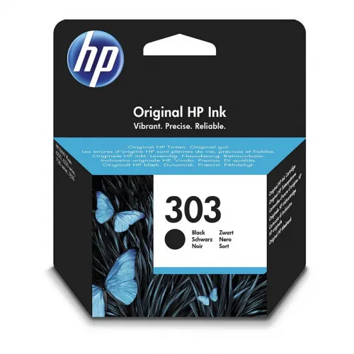 HP 303 Cartucho Tinta Original Negro