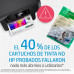 HP 303 Cartucho Tinta Original Negro