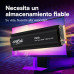 SSD Crucial P310 2TB M.2 PCIe Gen4 NVMe 7100MB/s Disipador Térmico Licencia Oficial PS5