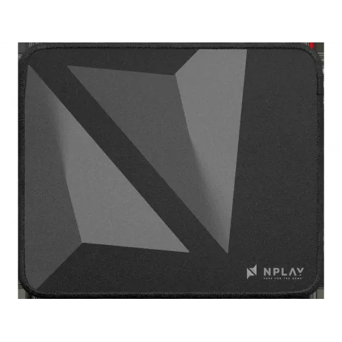 Alfombrilla de ratón Gaming NPLAY Glide 1.1 Negro