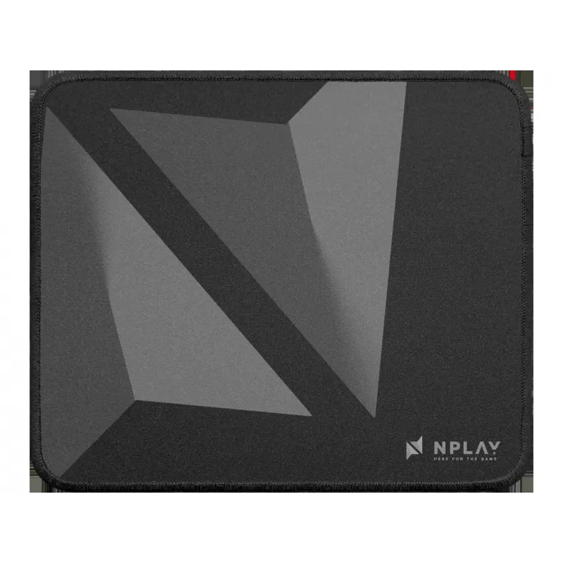 Alfombrilla de ratón Gaming NPLAY Glide 1.1 Negro