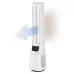 Ventilador torre VALBERG SUNNY-R PURE con Purificador de Aire Mando a Distancia Oscilante Blanco