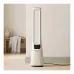 Ventilador torre VALBERG SUNNY-R PURE con Purificador de Aire Mando a Distancia Oscilante Blanco