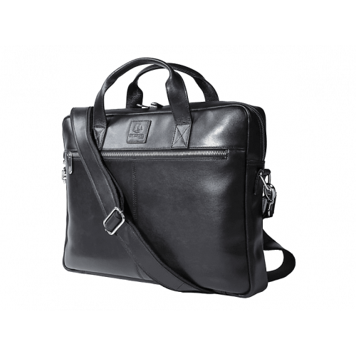 Mochila para portátil - EXACOMPTA Exactive, Para ordenador portátil hasta 15,6’’, 39x29x5 centímetros, 19 l, Negro