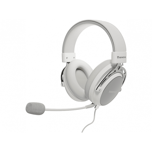 Auriculares inalámbricos - NSG-2161 GENESIS, Circumaurales, White