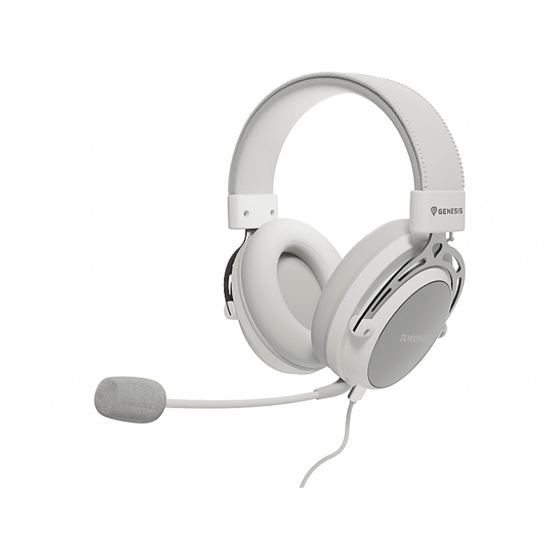 Auriculares inalámbricos - NSG-2161 GENESIS, Circumaurales, White