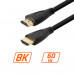PcCom Essential Cable HDMI 2.1 30AWG 8K CCS 60Hz 2m